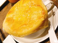 奶油蘑菇汤-水木锦堂·自助铁板烧(世贸天阶店)
