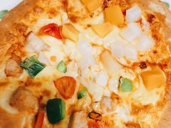 水果培根比萨-萨莉亚意式餐厅(梅花园店)