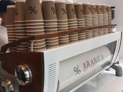 -% Arabica阿拉比卡咖啡(武康路店)