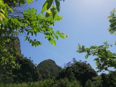 -楠溪江石桅岩