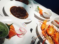 蒸汽海鲜-领鲜活海鲜榴莲自助火锅(东门店)