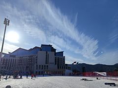 -翠云山银河滑雪场
