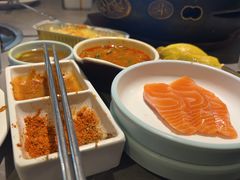 -伍棵煋炭烤自助料理·烤鳗鱼(浦东食品城店)