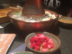 -老墙根涮肉·铜锅·烧烤(欢乐谷·王四营店)