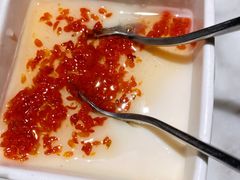 桂花爽滑蜜豆花-蔴将·川菜(黄龙万科店)