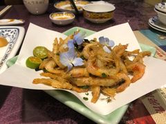 苔菜江白虾-宁波状元楼酒店(和义路店)