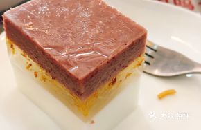 Red Bean Osmanthus Coconut Jelly
