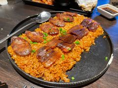 腊味蒸饭-乔街深夜食堂·台州菜·高压锅生蚝(杭州总店)