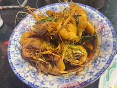 -老头儿油爆虾(胜利河美食街店)