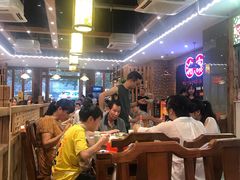 大堂-渝宗老灶火锅(时代天街店)