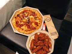 垃圾桶披萨-Tubestation站点比萨(新世界大望路店)