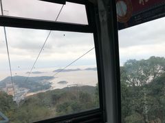 -普陀山佛顶山索道