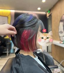 点击看大图 -奈川烫染Salon