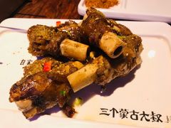 羊棒骨-三个蒙古大叔羊肉串(大宁店)
