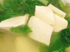 素菜豆腐汤-李庄白肉(草堂店)