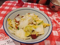 -荆九爷爆炒桥头三嫩(夫子庙店)