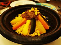 Couscous摩洛哥黄金小米-Tajine Moroccan塔金摩洛哥中东餐厅