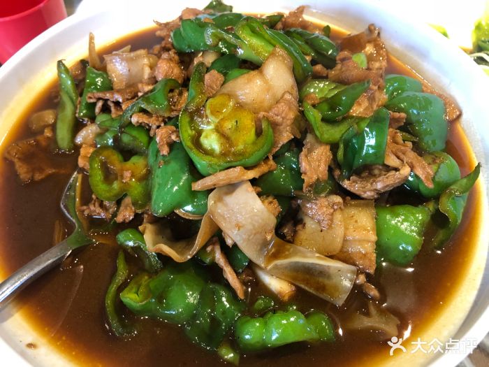 周掌柜(花园路店)-辣椒炒肉图片-昆山美食-大众点评网