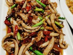 香辣鱿鱼丝-郑喜旺烧烤(郑州总店)