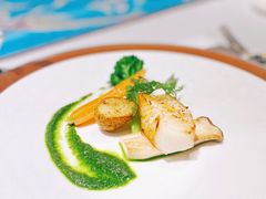 香煎法式银鳕鱼-LH TEPPANYAKI铁板烧(陆家嘴店)