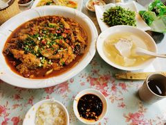 -龙翔山庄雷鸡肉(青城后山泰安古镇店)
