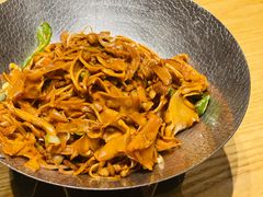 咸肉炖嫩笋尖-老阿爸鲜鱼土菜(昆山花桥店)