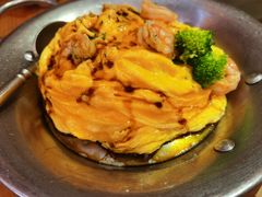 北海虾仁滑蛋饭-明记·茶餐厅(三迪欣天地店)