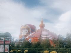 -满洲里口岸套娃景区