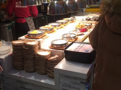 自助取餐区-好人民间小吃·番茄鱼酸菜鱼(木渎悠方店)