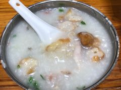 传统艇仔粥-陈添記·祖傳爽鱼皮·西关老字号(广州首店)