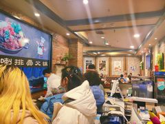 大堂-喇喇排骨火锅·传统韩式脊骨汤(望京西园总店)
