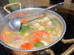 泰式酸辣牛杂汤-金厨泰国餐厅·全泰籍厨师料理(拱北店)