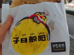 猪肉烧饼-子曰倒贴烧饼(松龄路店)