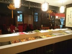 自助取餐区-清心素食自助餐厅(夫子庙店)