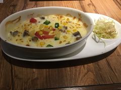 牛肉鲜奶芝士烤饭-玛格萝妮(汇智国际商业中心店)