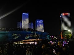 -东港音乐喷泉广场