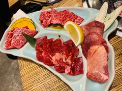 饕餮四点拼盘-御牛道日式烤肉料理(杭州万象城店)