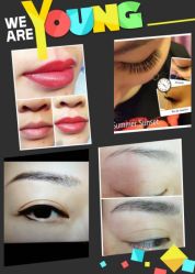 逆龄四部曲眉眼唇睫毛-艾妃罗高科美肤美甲美睫健康管理