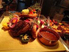 烤肠-济南香格里拉·咖啡泉自助餐厅