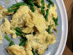 黄瓜花炒柴鸡蛋-鸽子窝(青塔店)