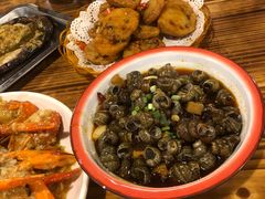 -冶建镜子·老南昌大排档·江西虾王(总店)