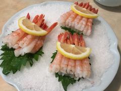 甜虾刺身-三个渔夫蒸汽海鲜(南磨房路店)