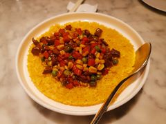 金沙牛肉泰米饭-雀蓝川菜(奥体广场店)