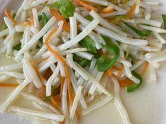青椒芦苇根菱根青椒-古尚锦酒楼·水上餐厅