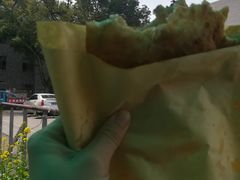 -安工大饼庞家肉饼