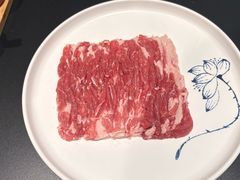 手切鲜羊腿肉-南门四季铜锅涮肉(望京店)