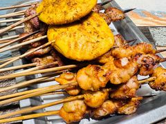 -王老大烤串