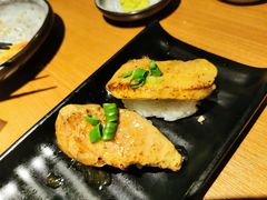 炙烧厚鹅肝寿司-万岁寿司(天河领展店)