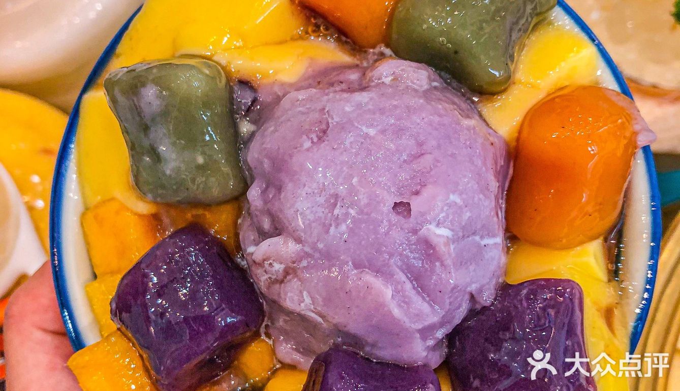夏天跟糖水铺更搭哦❗️甜品火锅也敲好次的～ 
