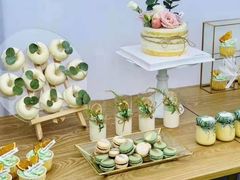 -李奥斯汀蛋糕商务茶歇·甜品台·企业活动团建(长寿路店)